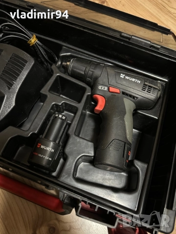Wurth BS 10-A винтоверт, снимка 6 - Винтоверти - 52976298