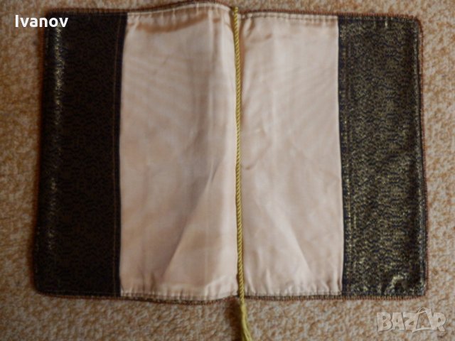 Сърмена подвързия за книга, снимка 2 - Антикварни и старинни предмети - 33671944