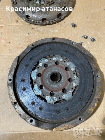Комплект съединител LuK За Тойота Рав 4.2.2 D-4D.136кс.2007г, снимка 2 - Части - 43557714