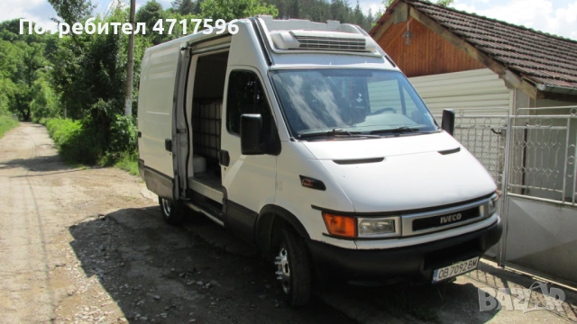 Продавам хладилен бус Iveco Daly 2.8 Dizel, снимка 5 - Бусове и автобуси - 53529648