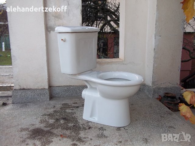 Тоалетна чиния моноблок с казанче Витра Vitra, снимка 6 - Други стоки за дома - 27342235