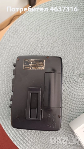 Уокмен SONASHI, снимка 2 - Други - 53067018