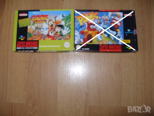 Игри и аксесоари за Nintendo SNES, Super Nintendo - 23.01 € / 45лв за брой, снимка 2 - Игри за Nintendo - 30364425