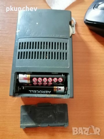 Ретро радио AM Samos deluxe 51PT Vanguard, снимка 3 - Радиокасетофони, транзистори - 37699294