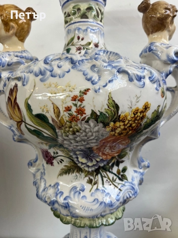 Антична ваза Nove di Bassano, снимка 7 - Антикварни и старинни предмети - 51768046