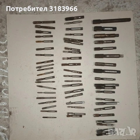 голям лот бургии ., снимка 4 - Други инструменти - 53498501