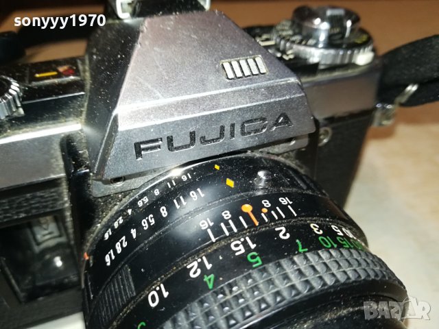 FUJICA MADE IN JAPAN-ВНОС ФРАНЦИЯ 0801241654, снимка 6 - Фотоапарати - 43715743