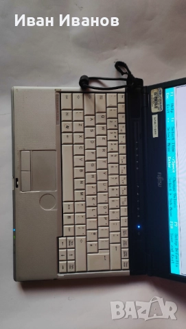 Лаптоп Fujitsu S760 с 4GB RAM и 320GB, снимка 10 - Лаптопи за дома - 52408449