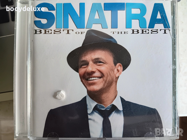 FRANK SINATRA оригинални аудио дискове, снимка 3 - CD дискове - 47558238