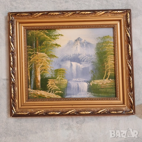 Две картини, рамкирани. , снимка 3 - Картини - 52454200