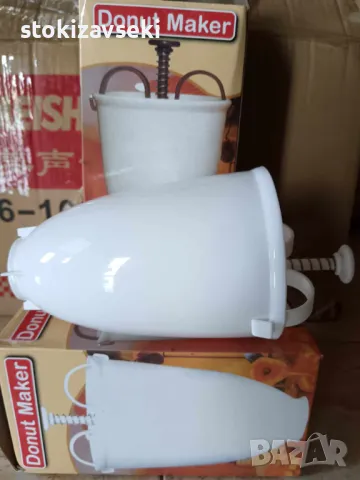 Уред - шприц за понички D o n u t M a k e r, снимка 1