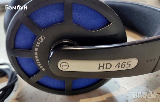 Професионални слушалки Sennheiser HD465, снимка 1 - Слушалки и портативни колонки - 43854480