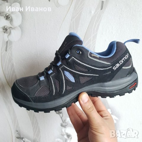 туристически обувки  Salomon Ellipse 2 Gtx Goretex  номер 39,5-40, снимка 18 - Други - 40600025