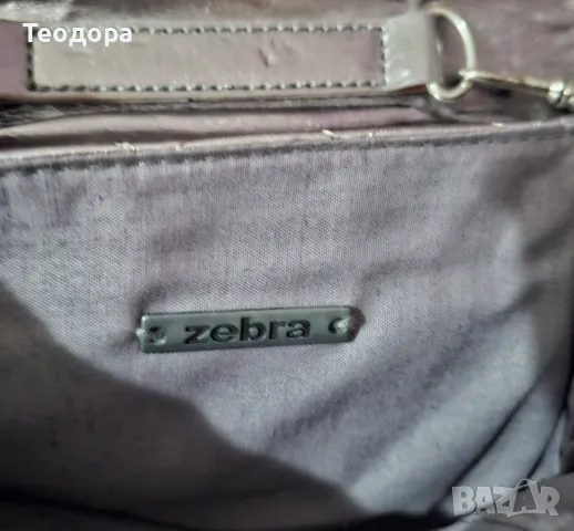 Елегантна чантичка ZEBRA, снимка 6 - Чанти - 49332942