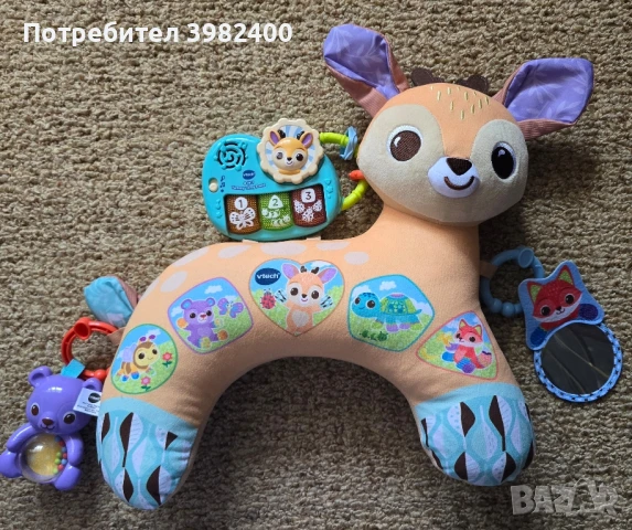 Бебешка възглавница