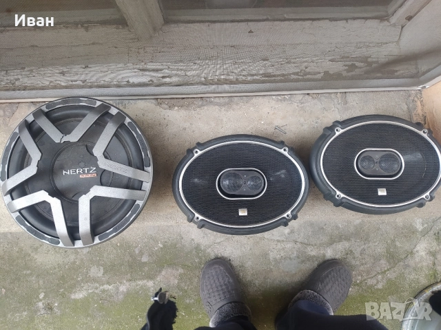 Тонколони за автомобил, снимка 2 - Аксесоари и консумативи - 52548545