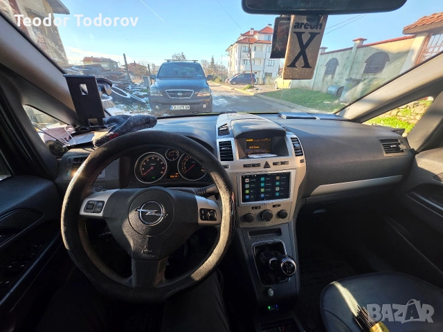 Opel Zafira B 1.6 Eco Flex, снимка 7 - Автомобили и джипове - 53133810