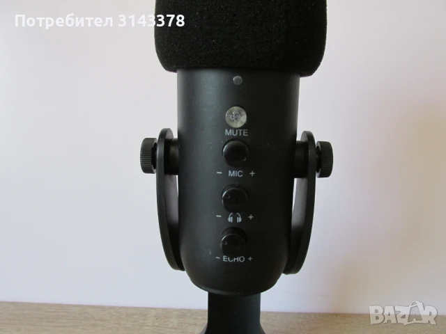 USB микрофон Zeal Sound, снимка 3 - Микрофони - 51041183