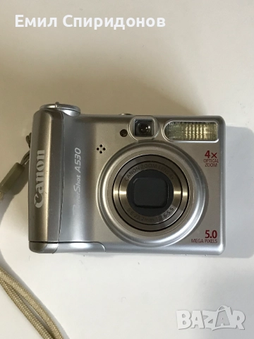 Цифров фото апарат Canon  A 530