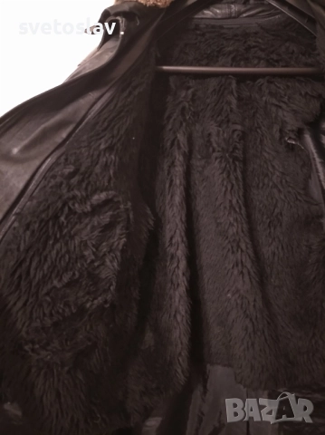 Кожена шуба , снимка 4 - Якета - 52531526