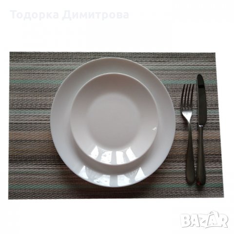 Кухненска Подложка за сервиране Хранене PVC 45х30см, снимка 2 - Прибори за хранене, готвене и сервиране - 35275248