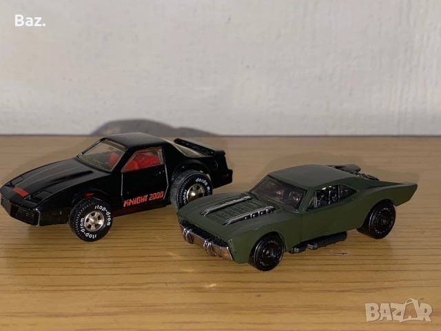 Darda motor  knight 2000 , hot wheels, снимка 10 - Колекции - 52861649