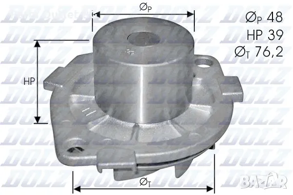 DOLZ S-214, 7762925, 10972068, 7762925 SKF VKPC 82665, VALEO 506590, AIRTEX 1595R, Saleri SIL PA922