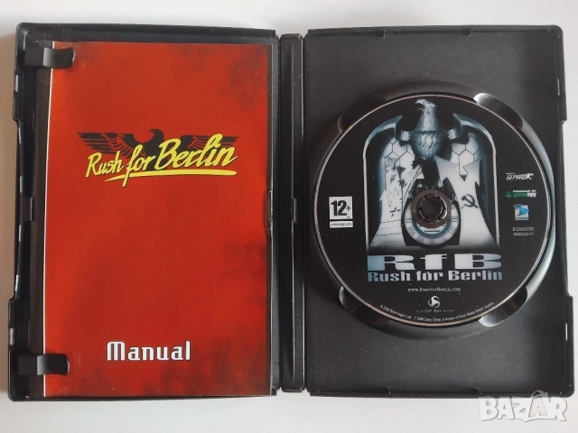 RFB - Rush for Berlin - oригинална компютърна игра / PC Game, снимка 2 - Игри за PC - 52807493