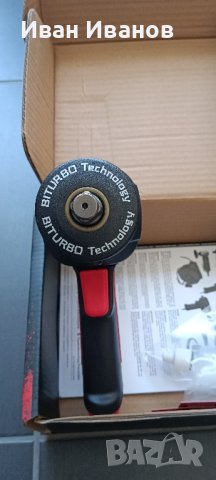 Гайковерт KS Tools 512.0002 пневматичен ударен 1/2 ROCKET 2300Nm BiTurbo, снимка 2 - Други инструменти - 38925931