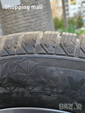 Гуми Continental Viking Contact 7 и джанти 17  5х114.3 Mazda, снимка 9 - Гуми и джанти - 52392947