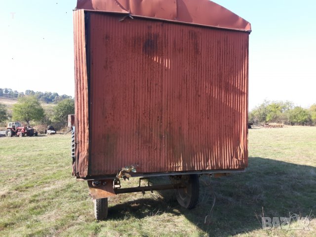 Строителен фургон, снимка 4 - Индустриална техника - 26906943