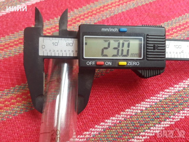 Стъклена спринцовка с игли, снимка 4 - Медицински консумативи - 53425094