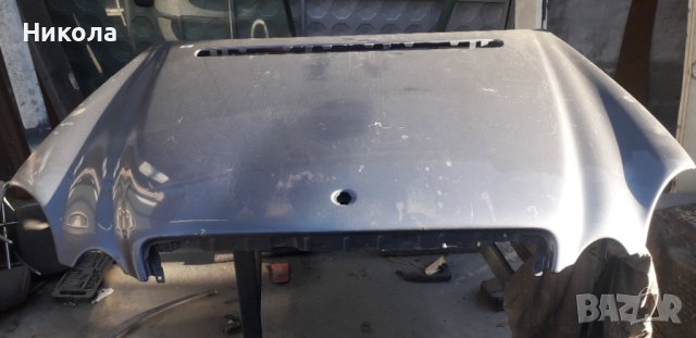 Преден капак мерцедес W211, снимка 3 - Части - 43091336