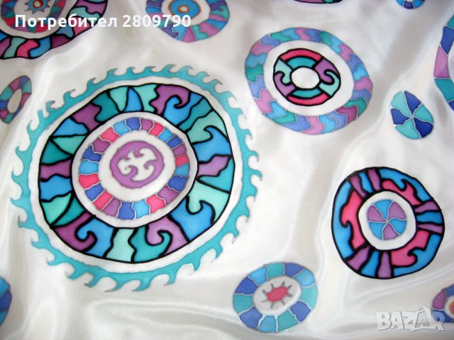 Oriental Snowflakes / Восточные снежинки / Ориенталски снежинки / Orientalische Schneeflocken, снимка 10 - Шалове - 32597456