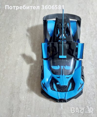 Метален реалистичен модел на Bugatti Bolide, снимка 4 - Коли, камиони, мотори, писти - 43484352