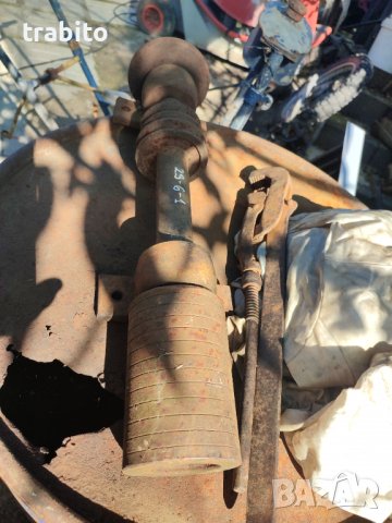 Ос с лагери 23-6-1, снимка 3 - Градинска техника - 37179417