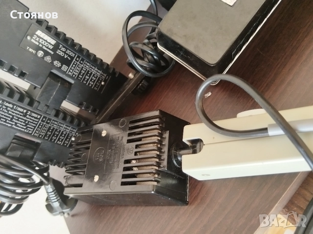 Фото лампи за фотография KAISER PHILIPS, REVUE, VEB, PHOTAVIT, Germany, снимка 6 - Светкавици, студийно осветление - 43908993