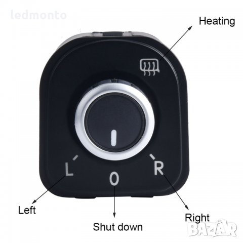 Панел за ел стъкла пасат, голф, Панел за ел стъкла пасат, голф,  копчета странично огледало превключ, снимка 5 - Части - 32333393