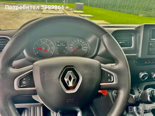 Renault Master 2.3 170hp ПАДАЩ БОРД!!!9ПАЛЕТА!!ЩОРА!!!ЛИЗИНГ!ТОП!, снимка 7 - Бусове и автобуси - 52314482