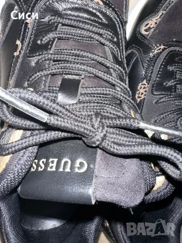 Guess естествена кожа, снимка 3 - Маратонки - 47564620