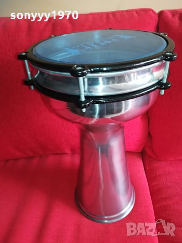 ТАРАМБУКА 40х25см-алуминиева-нова от сирия, снимка 2 - Ударни инструменти - 28551307