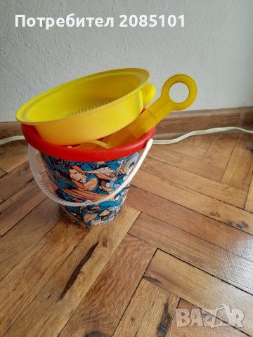 Плажни детски кофички, снимка 5 - Други - 38422894