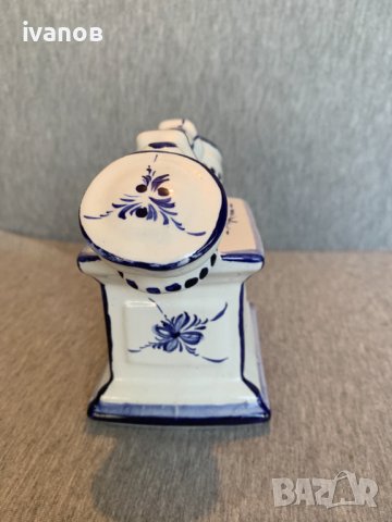порцеланова касичка телефон, снимка 5 - Антикварни и старинни предмети - 39987262