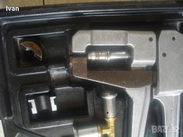 Ръчна Преса За Металопластични Тръби/Прес-Клещи Кримпване Фитинги Тръби 14мм-26мм-Професионална-К-т, снимка 4 - Клещи - 37650233