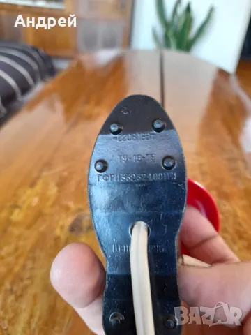 Стара нощна лампа #22, снимка 8 - Други ценни предмети - 48310896