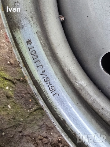 Джанти за Subaru метални, снимка 3 - Гуми и джанти - 52804738