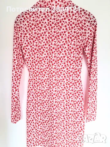 Рокля на цветя, снимка 3 - Рокли - 48523784