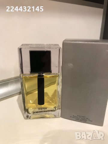 Dior Homme  100ml EDT Tester промоция!, снимка 2 - Мъжки парфюми - 35153615