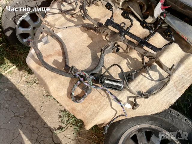 Моторна Инсталация Мерцедес вито/виано 639, снимка 2 - Части - 50842953