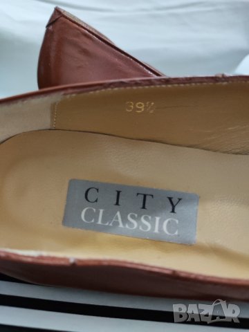 класически кожени обувки City Classic, снимка 6 - Дамски ежедневни обувки - 35182953